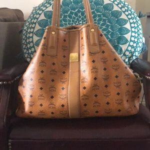 MCM tote